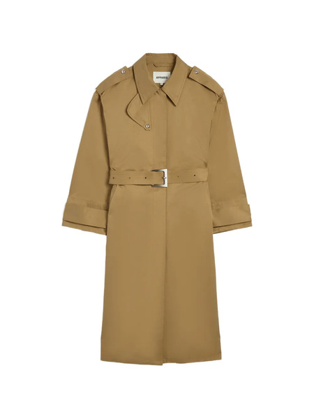  Apparis Joan Belted Trench Coat - Neutrals 