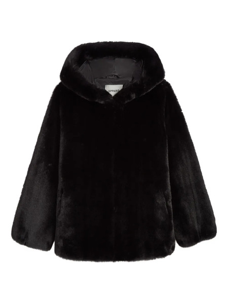  Apparis Katin Hooded Jacket - Black 