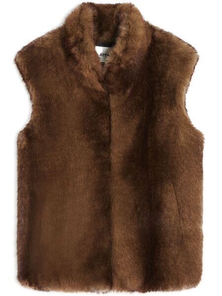  Apparis Laila Vest - Brown 