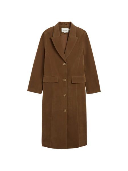  Apparis Lauren Coat - Brown 