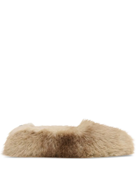  Apparis Magda Flat Slippers - Neutrals 