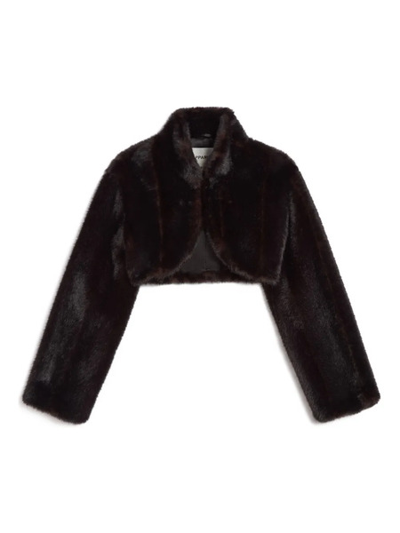  Apparis Odette Cropped Jacket - Brown 