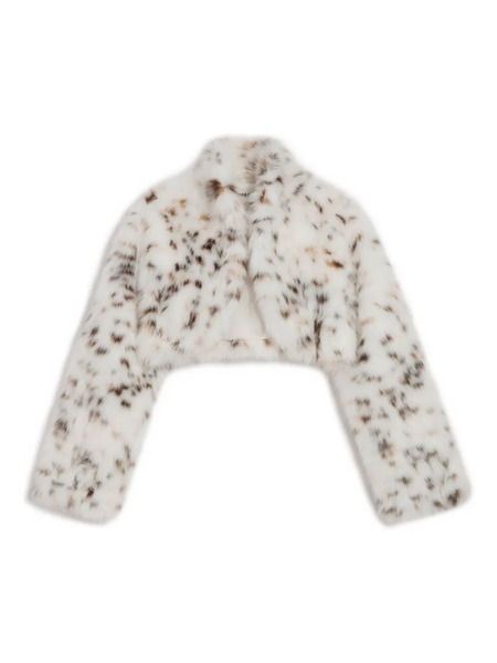  Apparis Odette Cropped Jacket - White 