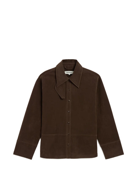 Apparis Ren Overshirt - Brown 