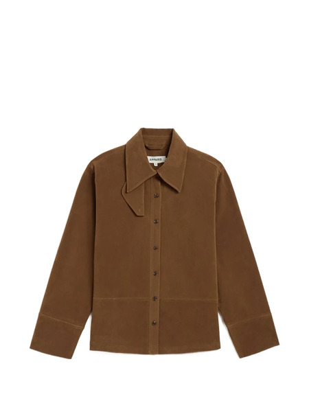 Apparis Ren Overshirt - Brown 
