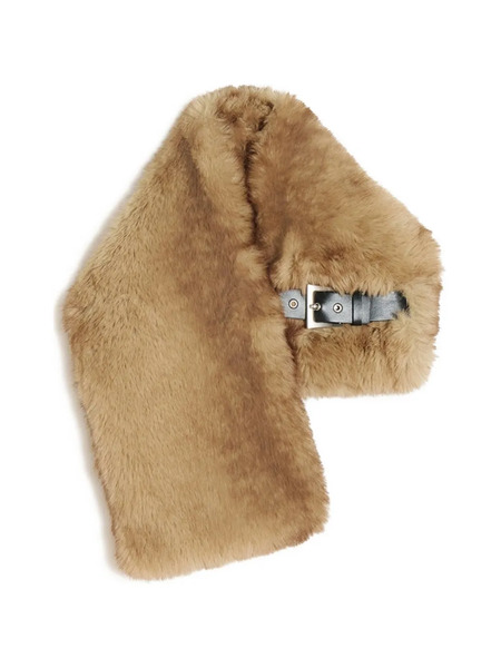  Apparis Rowen Buckle Scarf - Neutrals 