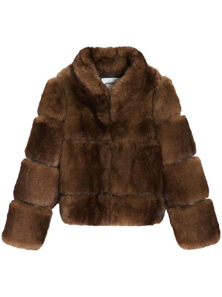  Apparis Sai Faux-fur Jacket - Brown 