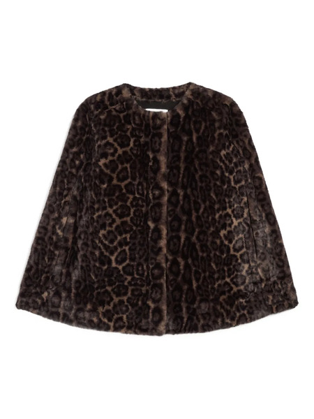  Apparis Sloan Leopard-print Cape - Brown 