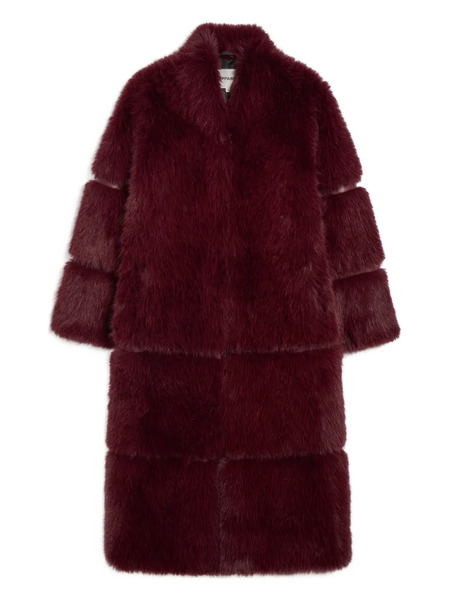 Apparis Sylke Single-breasted Coat - Red 