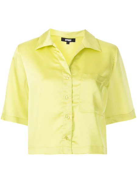  Apparis Sylvie Boxy Shirt - Green 