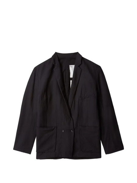  Applied Art Forms Bm1-17 Double-breasted Jacket - Black 