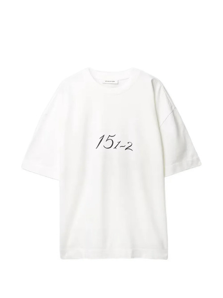  Applied Art Forms Lm1-4 Round-neck T-shirt - White 