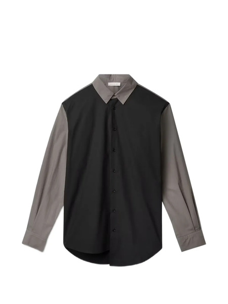  Applied Art Forms Pm1-5 Panelled Shirt - Black 