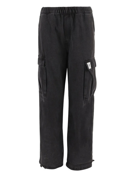  Après Surf Elasticated Cargo Jeans - Black 