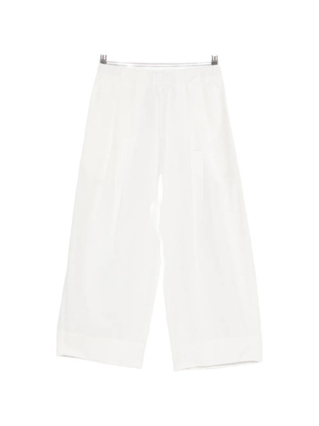  Apuntob Elasticated Trousers - White 