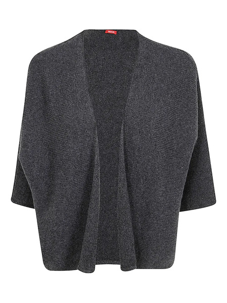  Apuntob Open-front Cardigan - Grey 