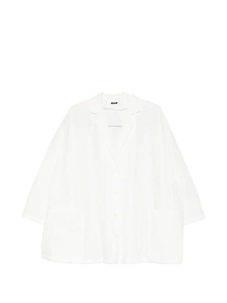  Apuntob Patch-pocket Shirt - White 