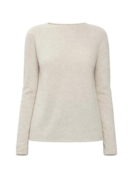  Apuntob Ribbed-cuffs Sweater - Neutrals 
