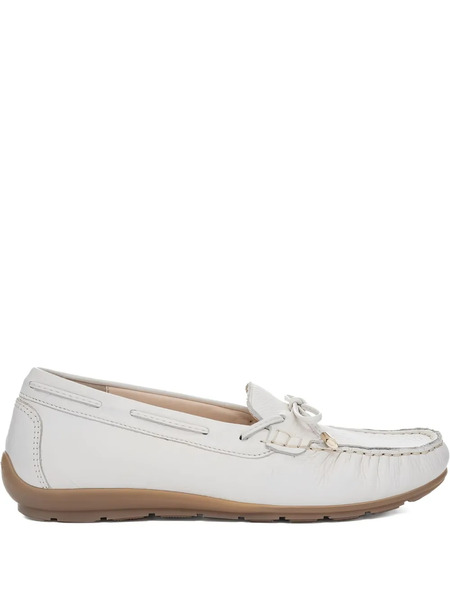  Ara Alabama Leather Loafers - White 