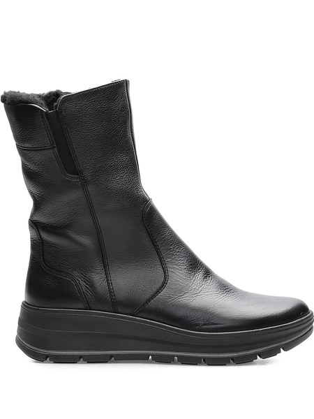  Ara Calais Keil Ankle Boots - Black 