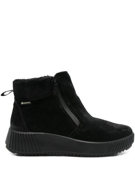  Ara Davos-st Zip-fastening Boots - Black 