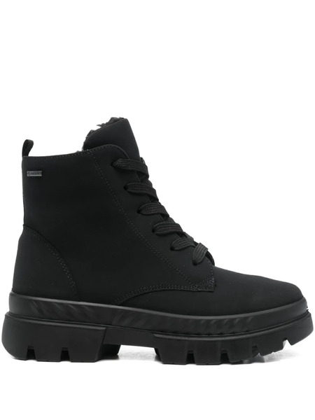  Ara Lace-up Boots - Black 
