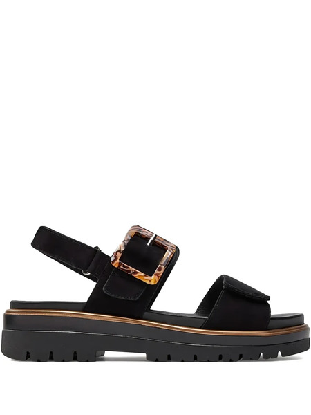  Ara 40mm Malaga Sandals - Black 