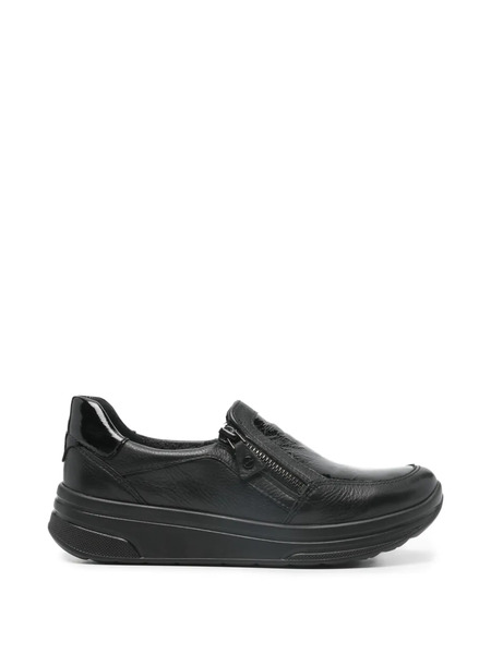  Ara Zip Sneakers - Black 