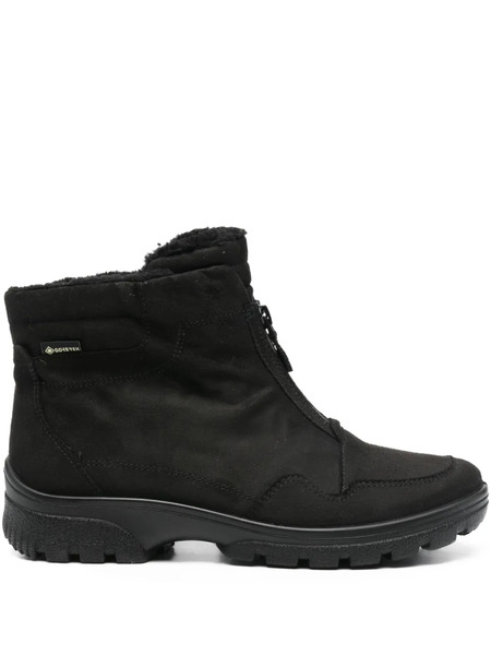  Ara Zip-up Boots - Black 