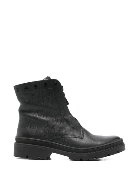  Ara Zip-up Boots - Black 