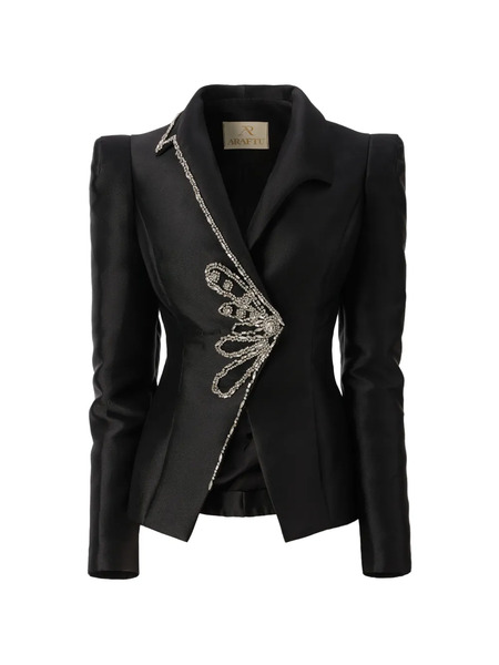  Araftu Embellished Blazer - Black 