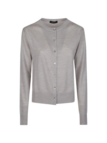  Aragona Buttoned Cardigan - Grey 