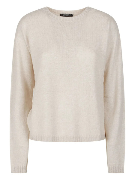  Aragona Cashmere Crew-neck Sweater - Neutrals 