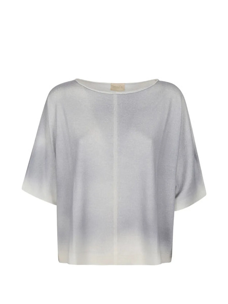  Aragona Cropped Sweater - Grey 