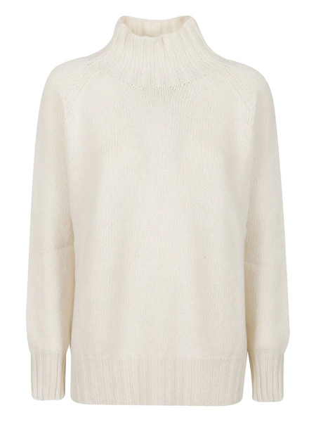  Aragona Funnel-neck Cashmere Sweater - Neutrals 
