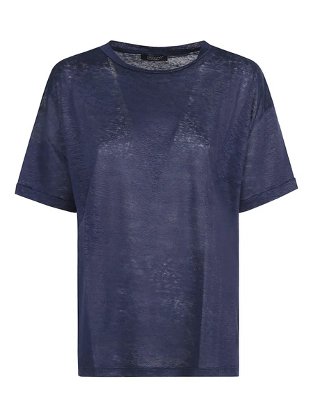  Aragona Linen T-shirt - Blue 