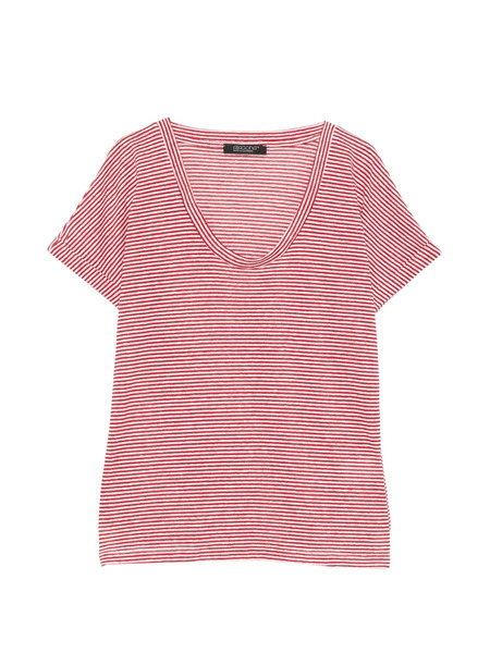  Aragona Striped T-shirt - Red 