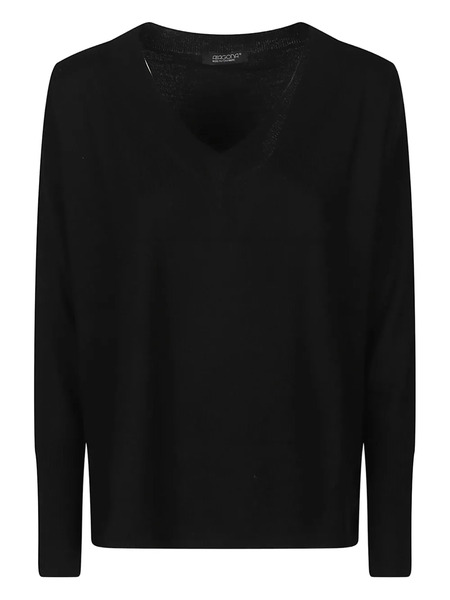  Aragona V-neck Sweater - Black 