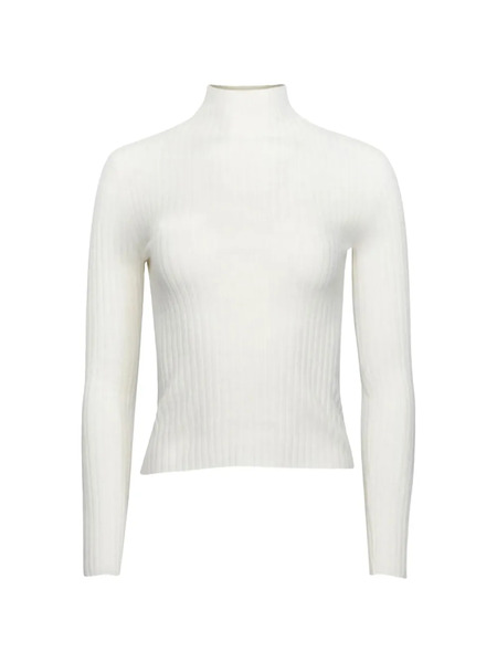  Arch4 Ariana Mock-neck Sweater - Neutrals 