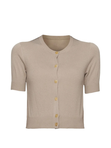  Arch4 Buttoned Knitted Top - Neutrals 