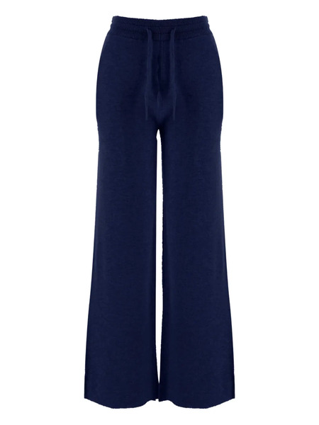  Arch4 Drawstring Palazzo Trousers - Blue 