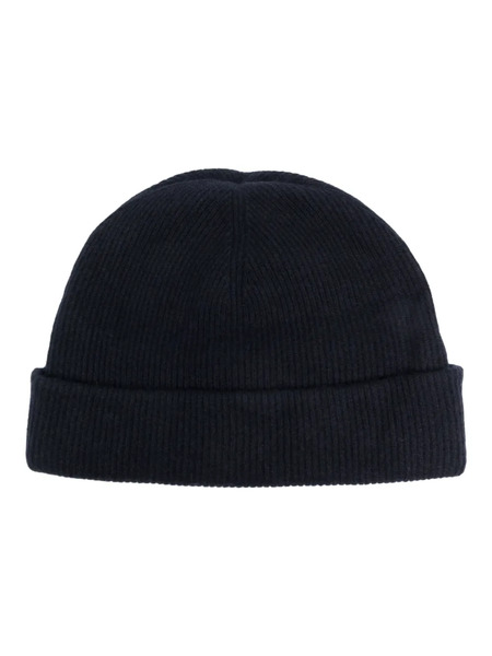 Arch4 Fine-ribbed Cashmere Beanie - Blue 