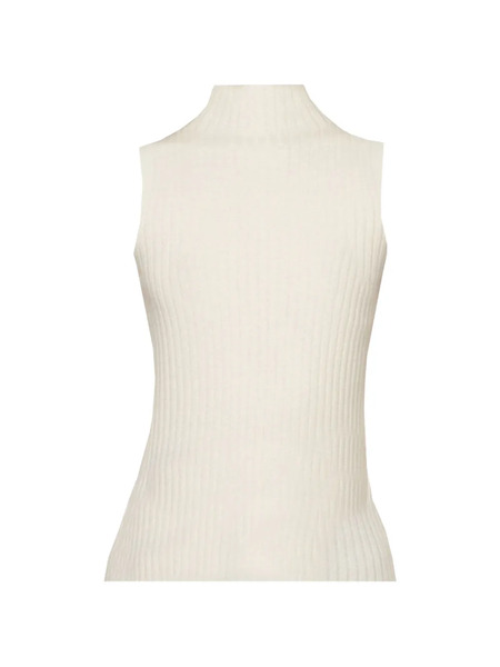  Arch4 Mock-neck Vest - Neutrals 