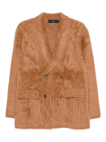  Arch4 Mr Arizona Brushed Blazer - Brown 
