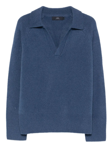  Arch4 Mr Clifton Gate Sweater - Blue 
