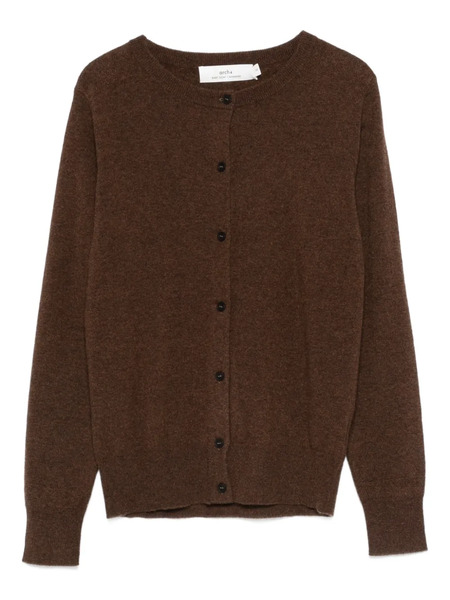  Arch4 Nappa Cardigan - Brown 