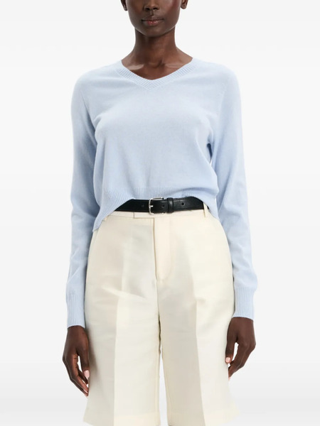  Arch4 V-neck Sweater - Blue 