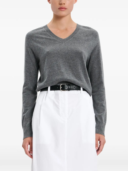  Arch4 V-neck Sweater - Grey 