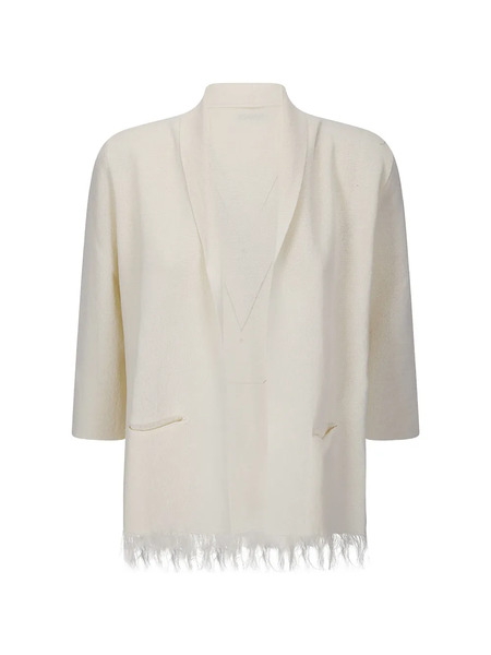  Archivio B Fringe Jacket - Neutrals 