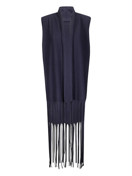  Archivio B Fringed Sweater - Blue 